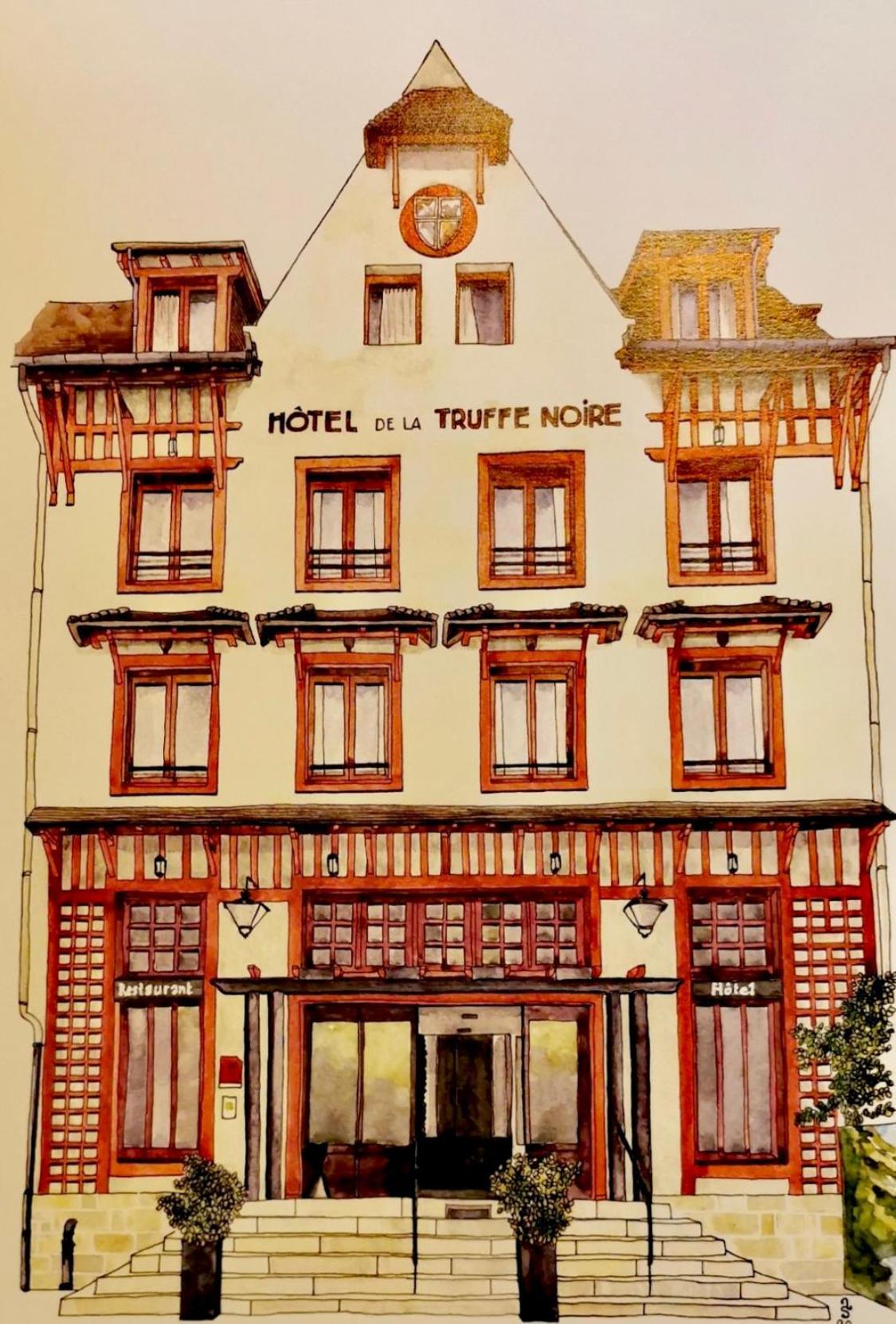 Hotel La Truffe Noire Брив ла Гайард Екстериор снимка